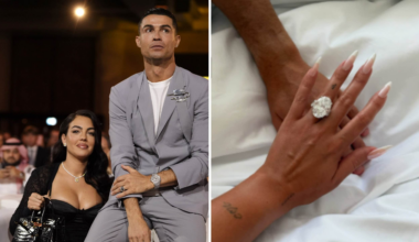 Fotboll • Cristiano Ronaldo förlovad med Georgina Rodriguez