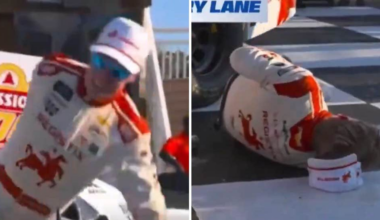 Märkliga scenerna: Knockas och bryter nyckelbenet | Motor