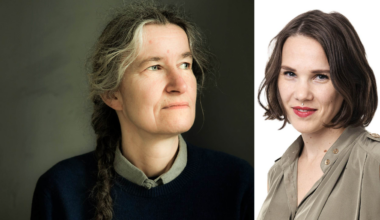 ”Storkens och dromedarens sång” av Anjet Daanje