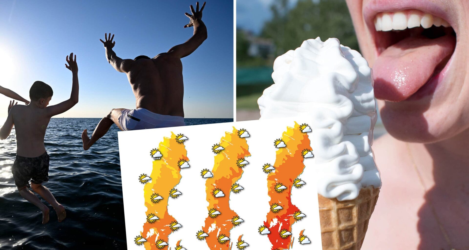 Passa på och njut – varmt och soligt i veckan