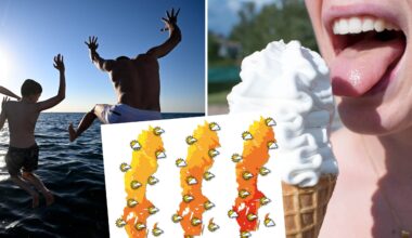 Passa på och njut – varmt och soligt i veckan