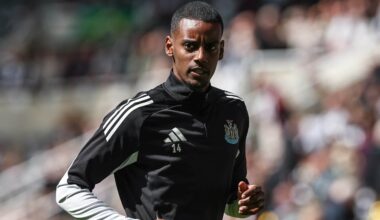 Uppgifter: Alexander Isak vägrar spela för Newcastle igen | Premier League
