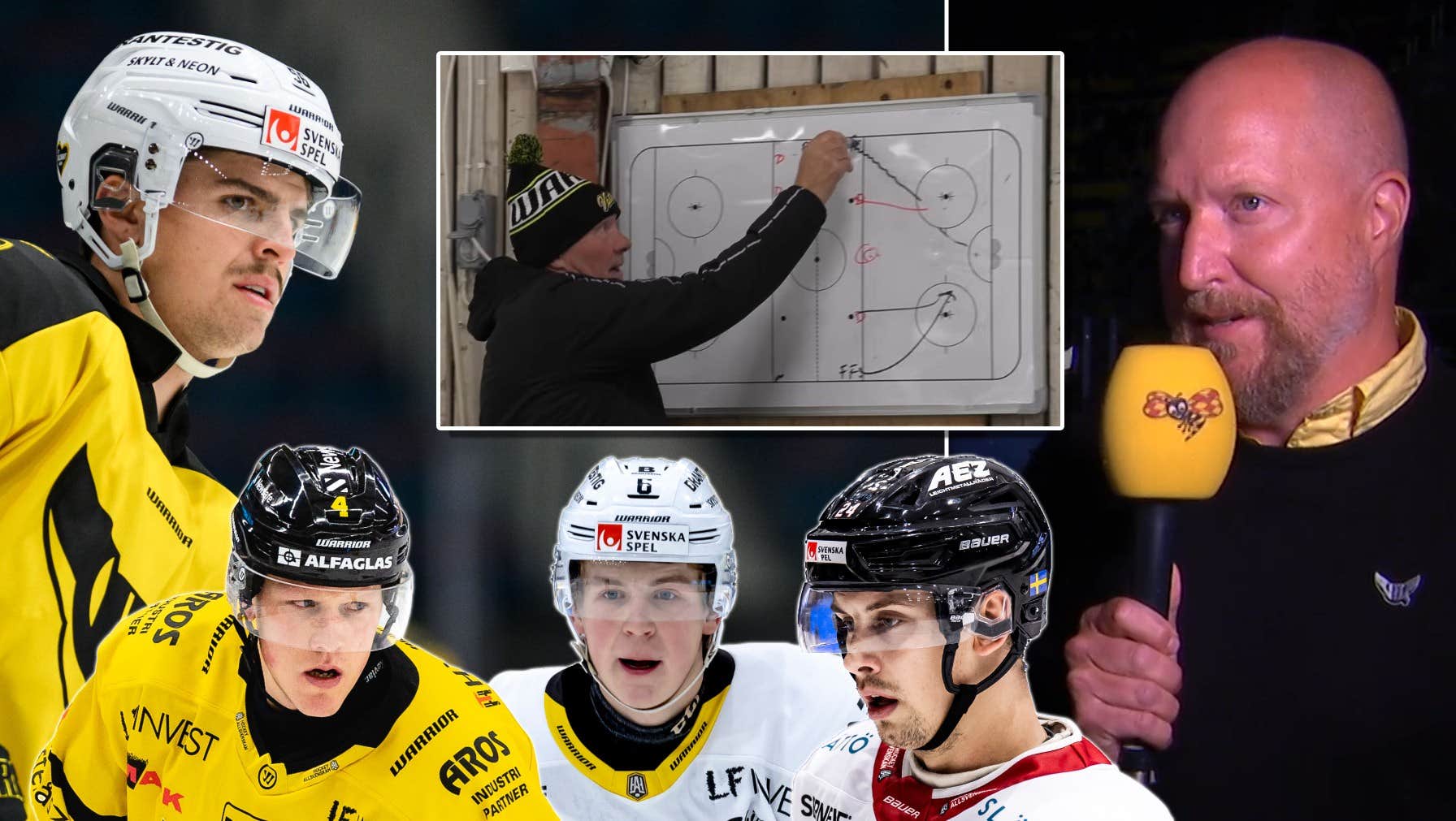 Niklas Johanssons svar om Västerås IK:s trupp
