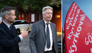 David Lång toppar SD-lista i kyrkovalet efter rasistsången