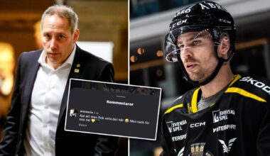 Eric Norin dumpad av AIK – fick reda på det via Instagram | Hockeyallsvenskan