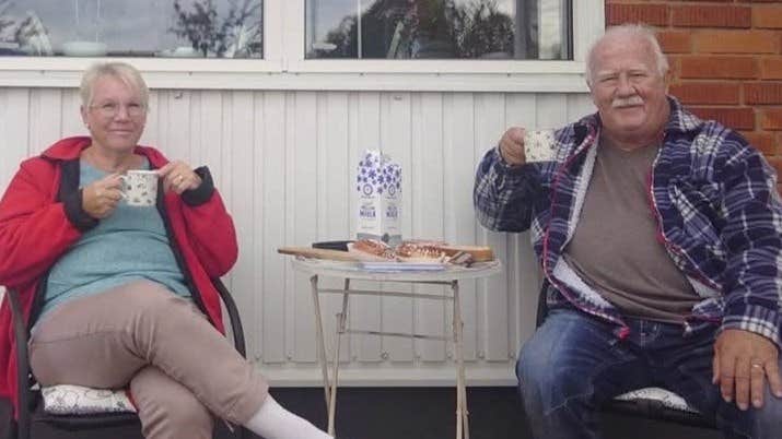 Anders och Lena hittades mördade i sitt hem i Klippan
