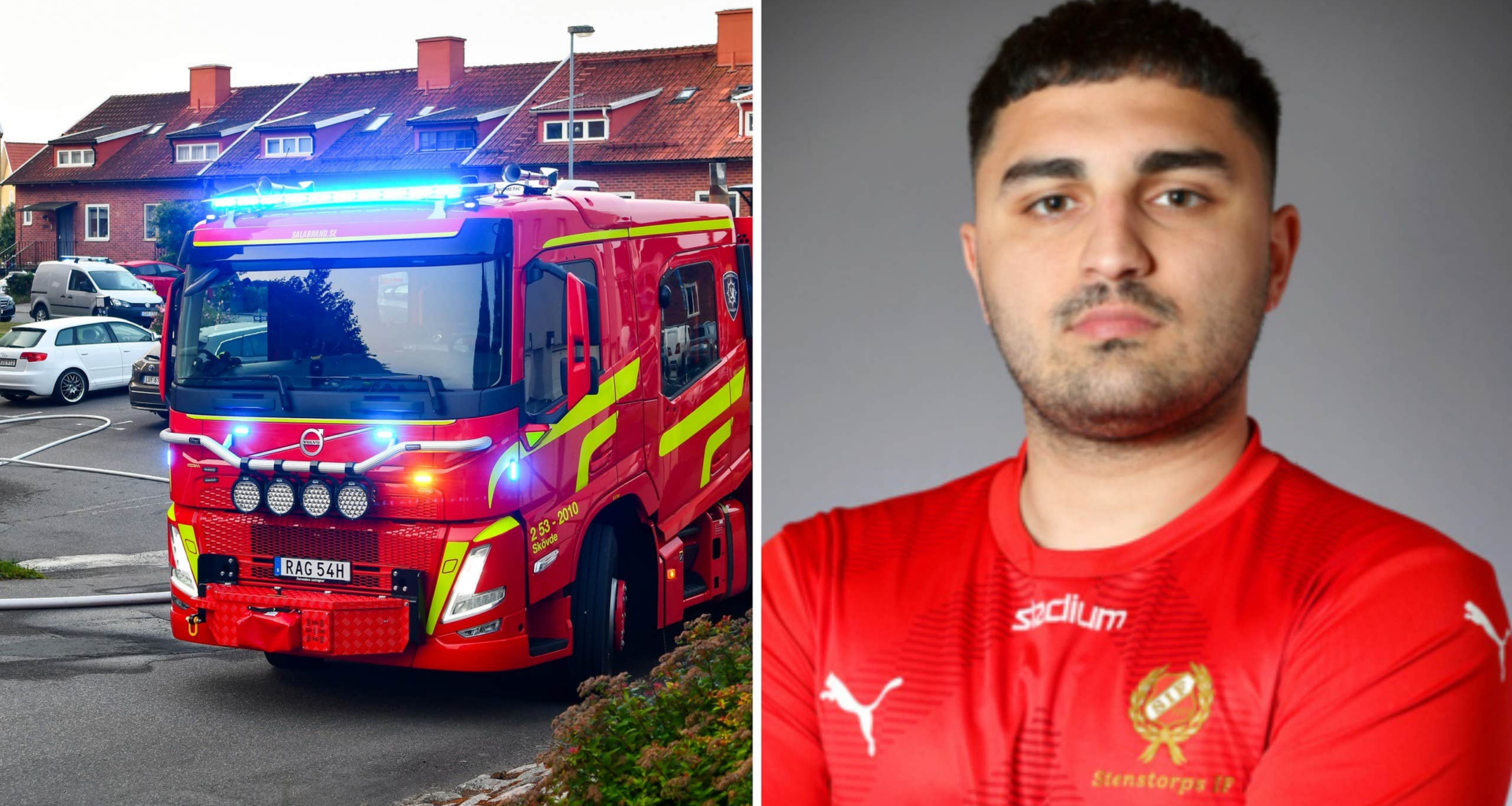 Eric, 26, död efter brand: ”En stor chock” | Fotboll