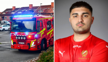 Eric, 26, död efter brand: ”En stor chock” | Fotboll