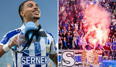 Sebastian Clemmensen drog i gång ramsan: ”Stod still” | Allsvenskan