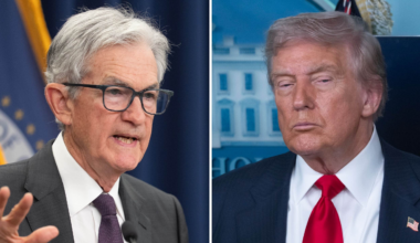 Trump hotar Fed-chefen med stämning | Ekonomi