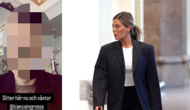 Pernilla Wahlgren vittnar i rättegång mot misstänkt stalker