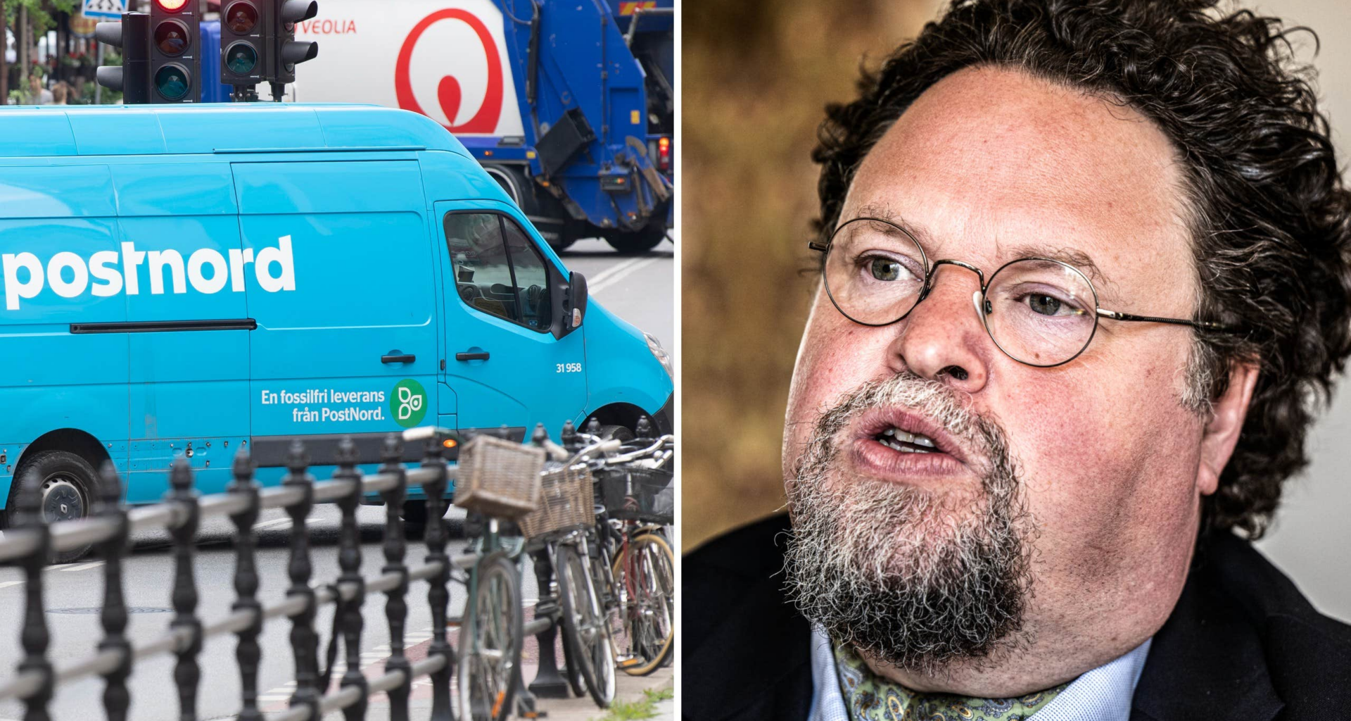 Edward Bloms ilska mot Postnord: ”Vidrigt”