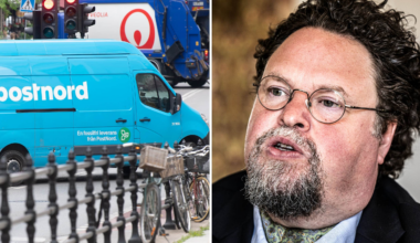 Edward Bloms ilska mot Postnord: ”Vidrigt”