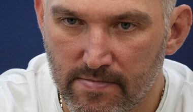 Alexander Ovetjkins konton frysta av ryska myndigheter