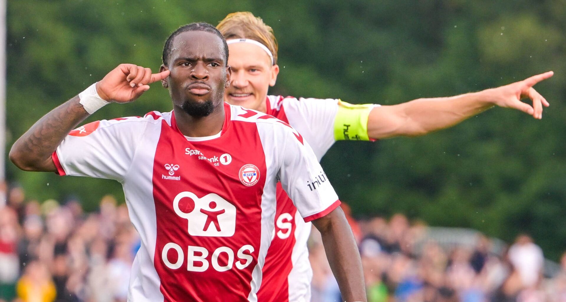 Hammarby värvar vänsteryttern Obilor Okeke från KFUM Oslo