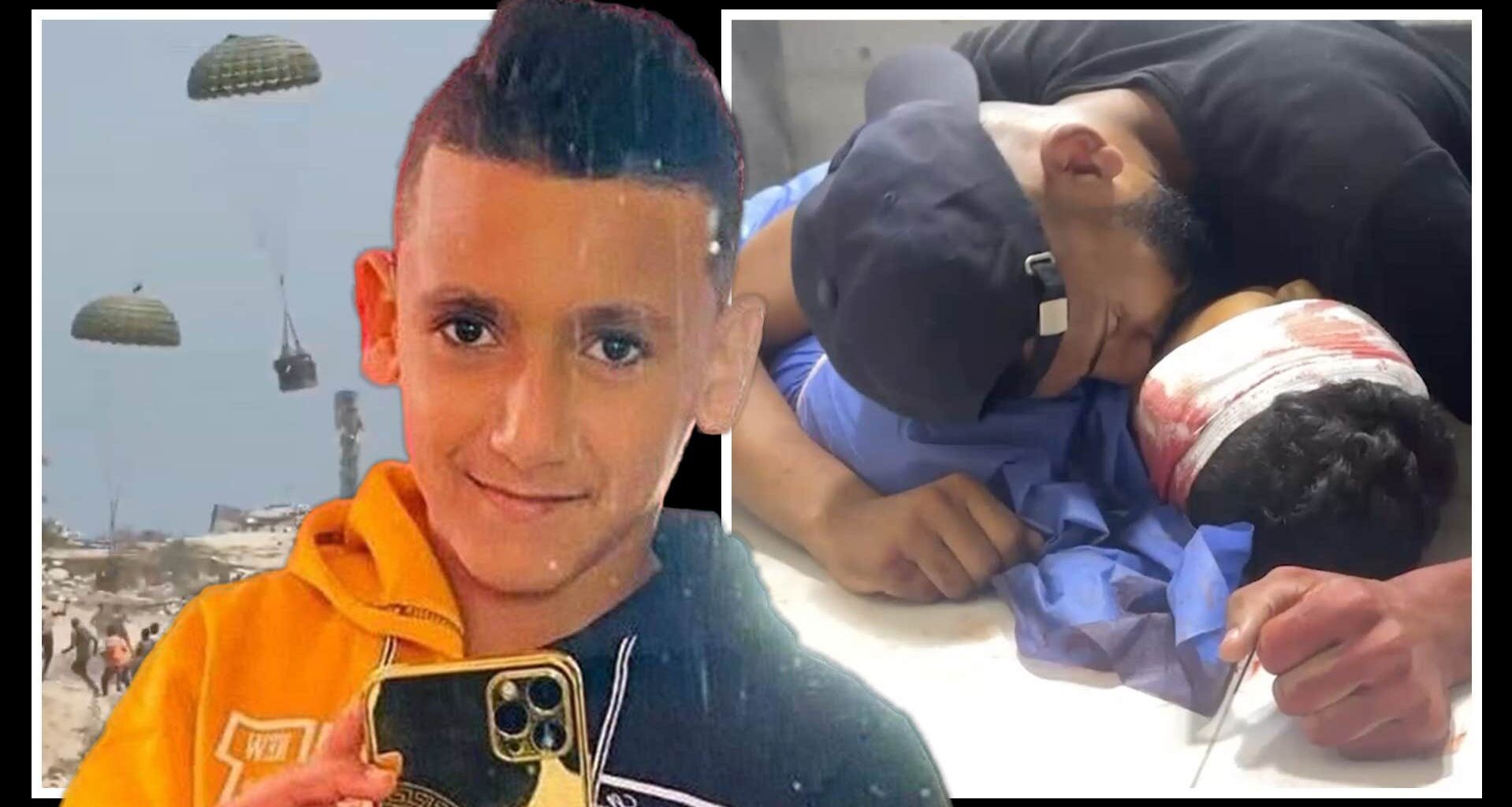 Mohannad, 15, sprang mot maten i Gaza – krossades