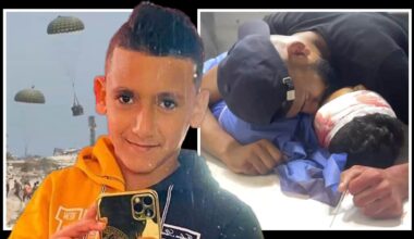 Mohannad, 15, sprang mot maten i Gaza – krossades