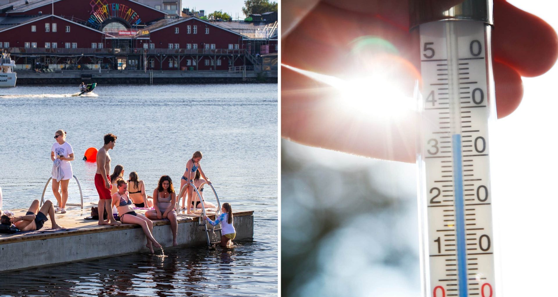 Här kan det bli 30 grader i veckan – sommarvärmen fortsätter | Väder