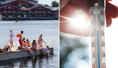 Här kan det bli 30 grader i veckan – sommarvärmen fortsätter | Väder