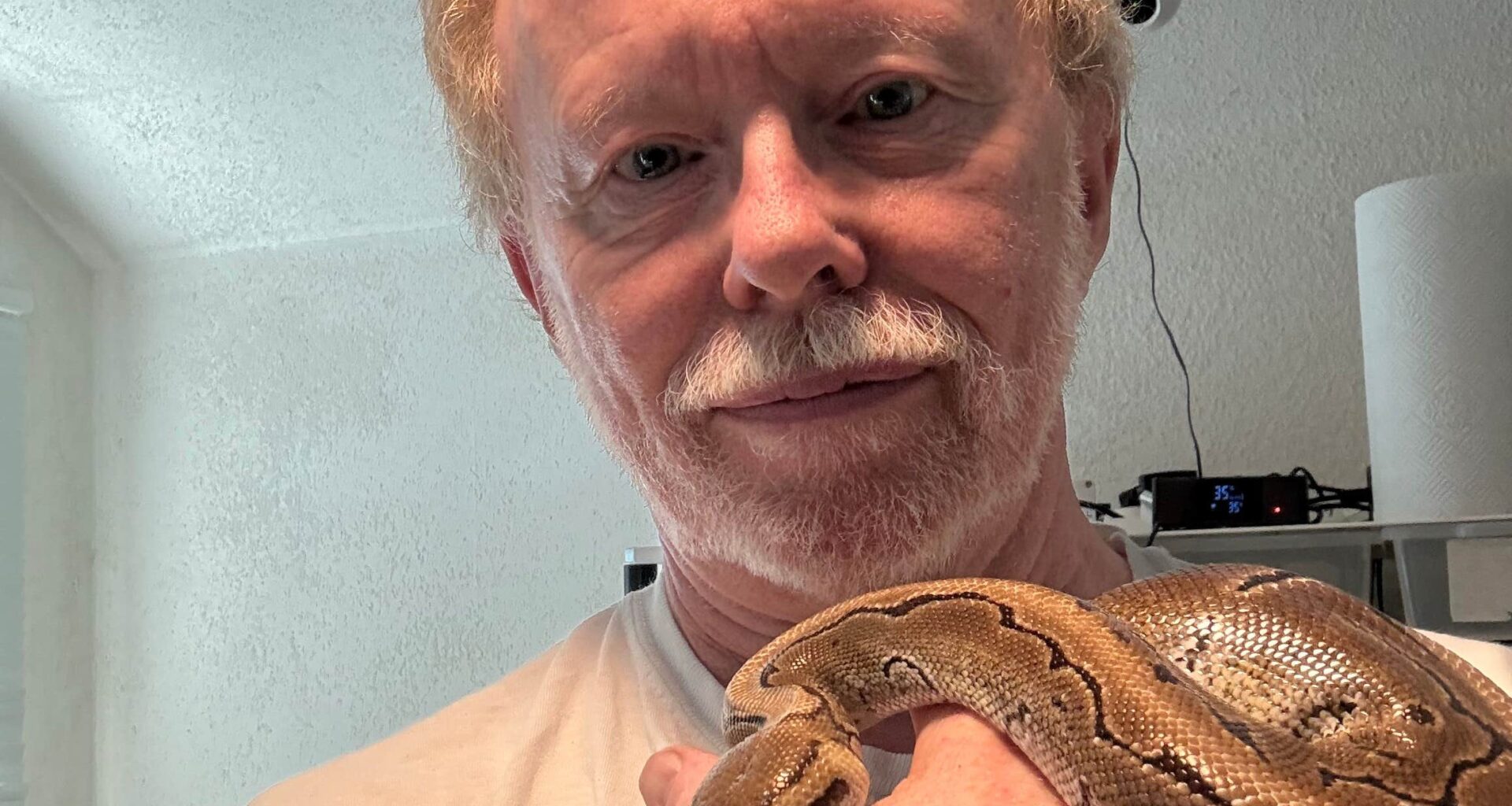 Stefan tar hand om de förrymda ormarna: ”Utsläppta samtidigt” | Sverige