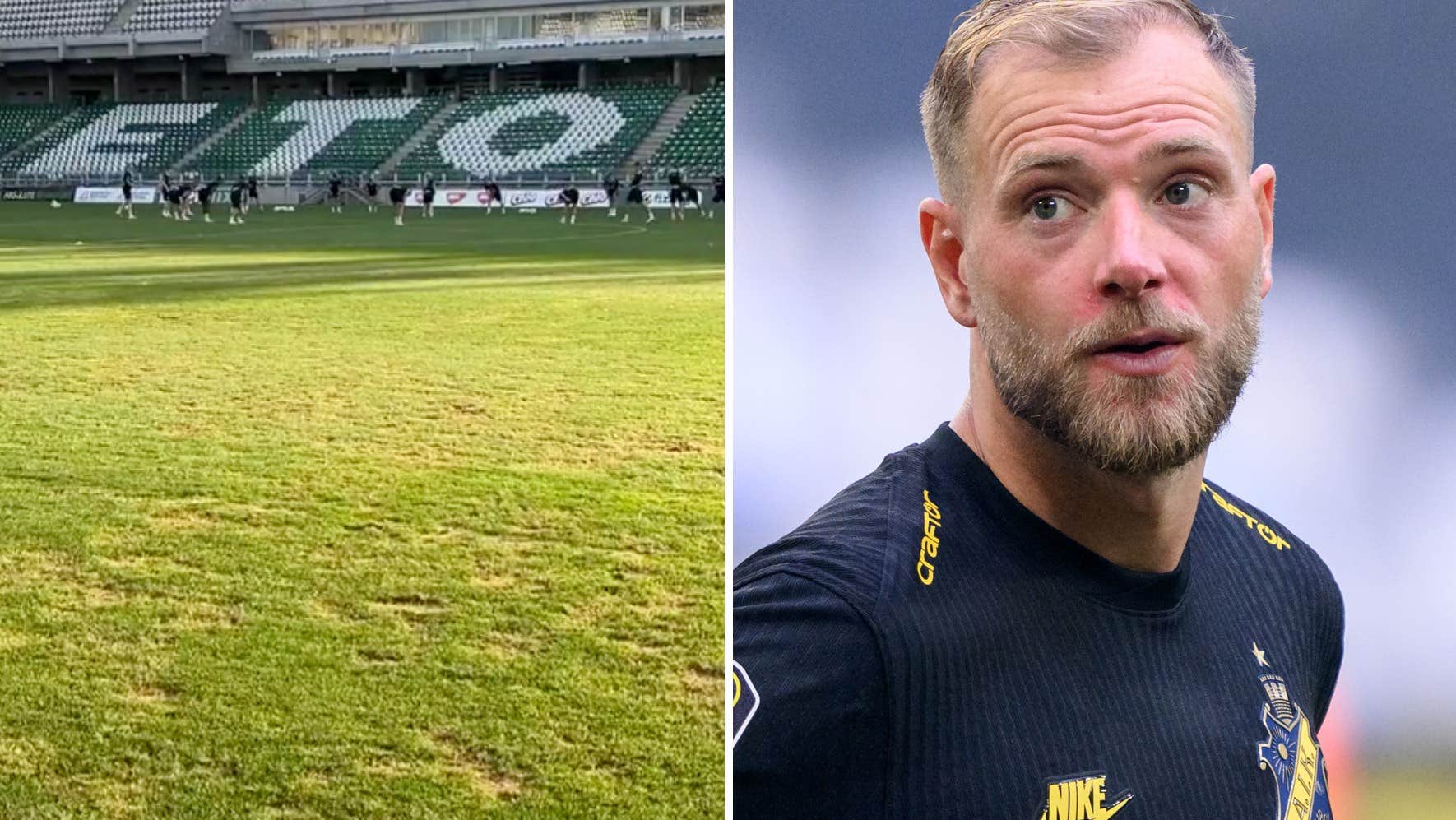 AIK:s motstånd varnar: Drabbade av svampinfektion | Allsvenskan