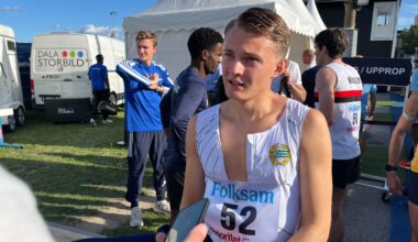 Talangen Vilmer Karlsson om pappa-förvirringen: ”Många tror”