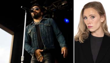 Han råkade blotta sig på Gröna Lund