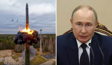 Putins armé ska kärnvapenöva: ”Redo för allt” | Världen