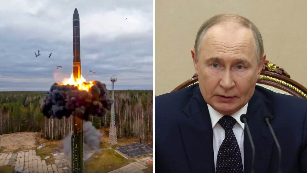 Putins armé ska kärnvapenöva: ”Redo för allt” | Världen