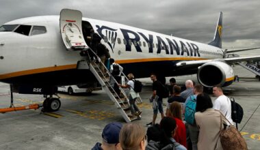 Ryanair lägger till rutter från Landvetter och Arlanda