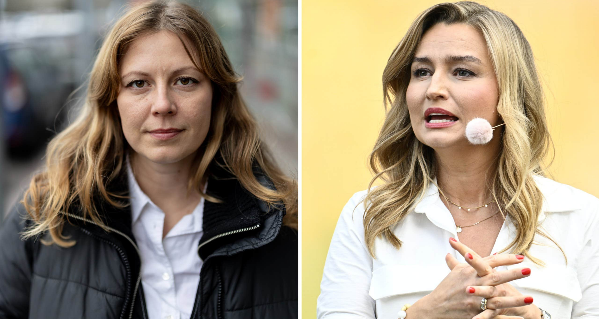 Ebba Busch hittade på mitt citat