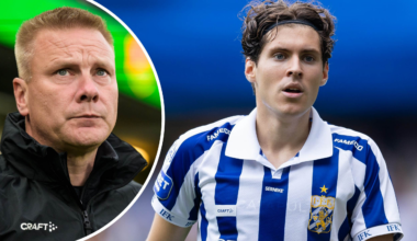 Eman Markovic kan ha gjort sin sista match för IFK Göteborg