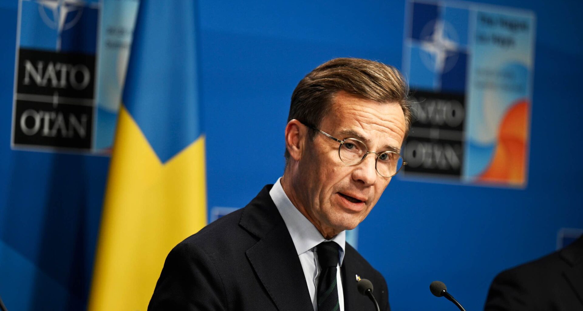 Kristersson om Alaska: Kan sluta med ryskt nej | Politik