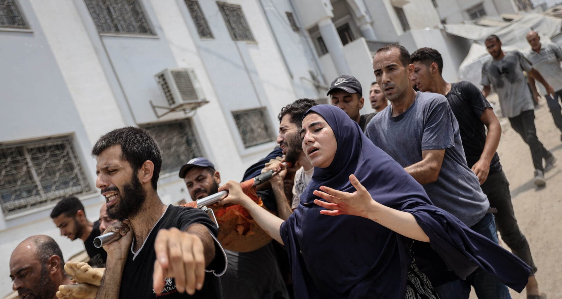 Multiresistenta bakterier allvarligt hot i Gaza | Världen