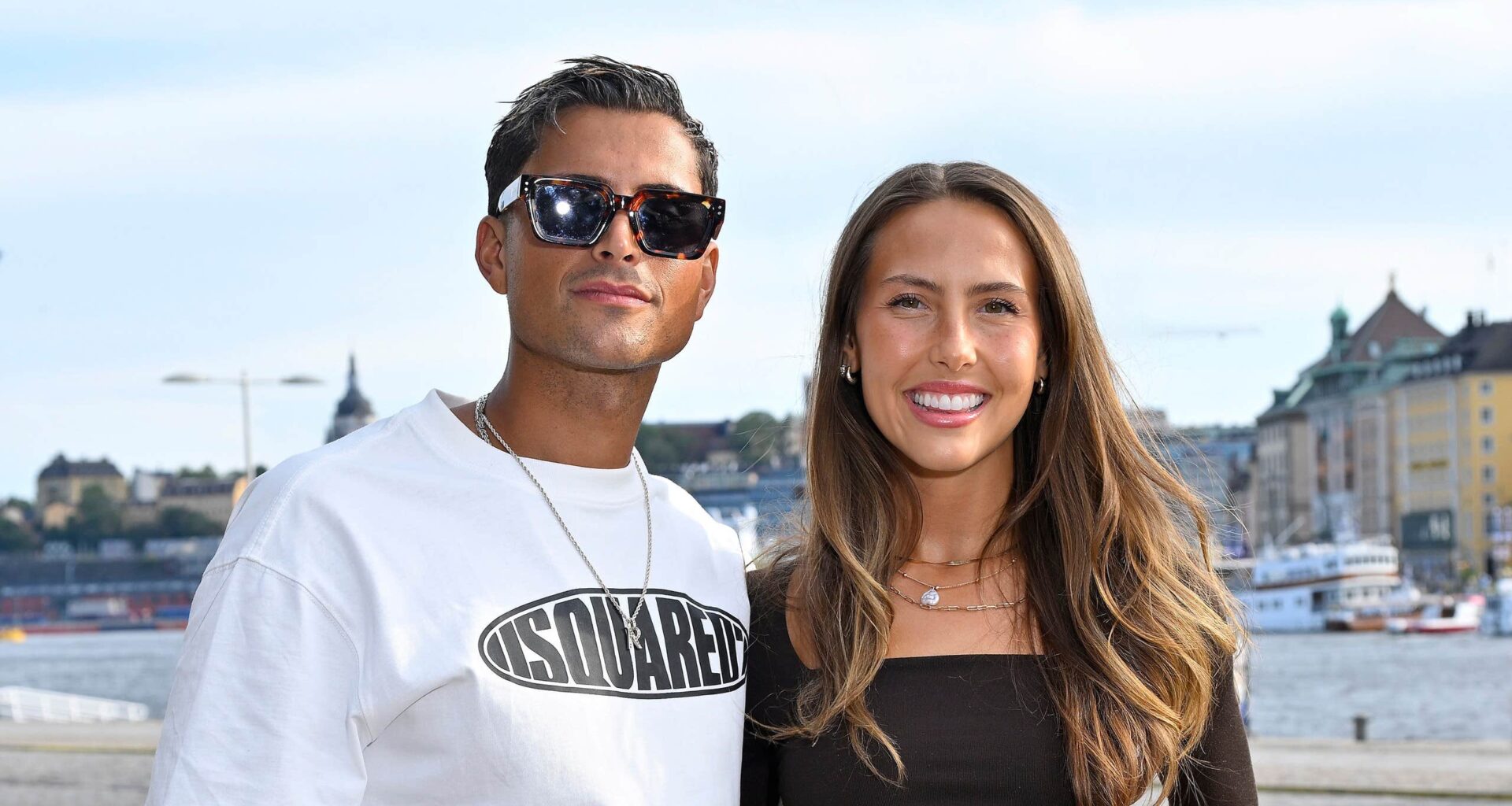 Samir Badran och Julia Sundqvist om smekmånaden om framtidsplanerna