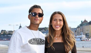Samir Badran och Julia Sundqvist om smekmånaden om framtidsplanerna