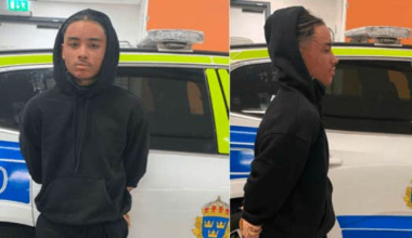 Vincent Lundstedt, 20, får livstids fängelse för dubbelmord