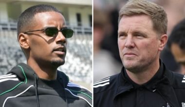 Eddie Howe om mötet med Alexander Isak: ”Han verkar okej”