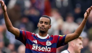 Newcastle-svensken Alexander Isak försöker strejka sig till en flytt – spelar inte i premiären: ”Vi måste glömma honom” | Sport