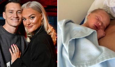 Lisa Borg om förlossningen: ”Rädd att han skulle dö” | Nöje