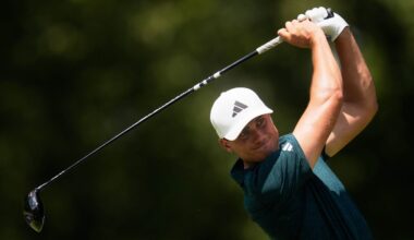 Succérunda av Ludvig Åberg i PGA-slutspelet | Golf