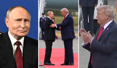 Trumps välkomnande av Putin ”spel för galleriet”