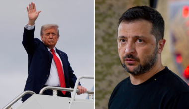 Ingen vapenvila i Ukraina efter mötet med Trump och Putin