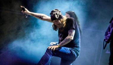 At The Gates sångare Tomas Lindberg sjuk i cancer | Musik