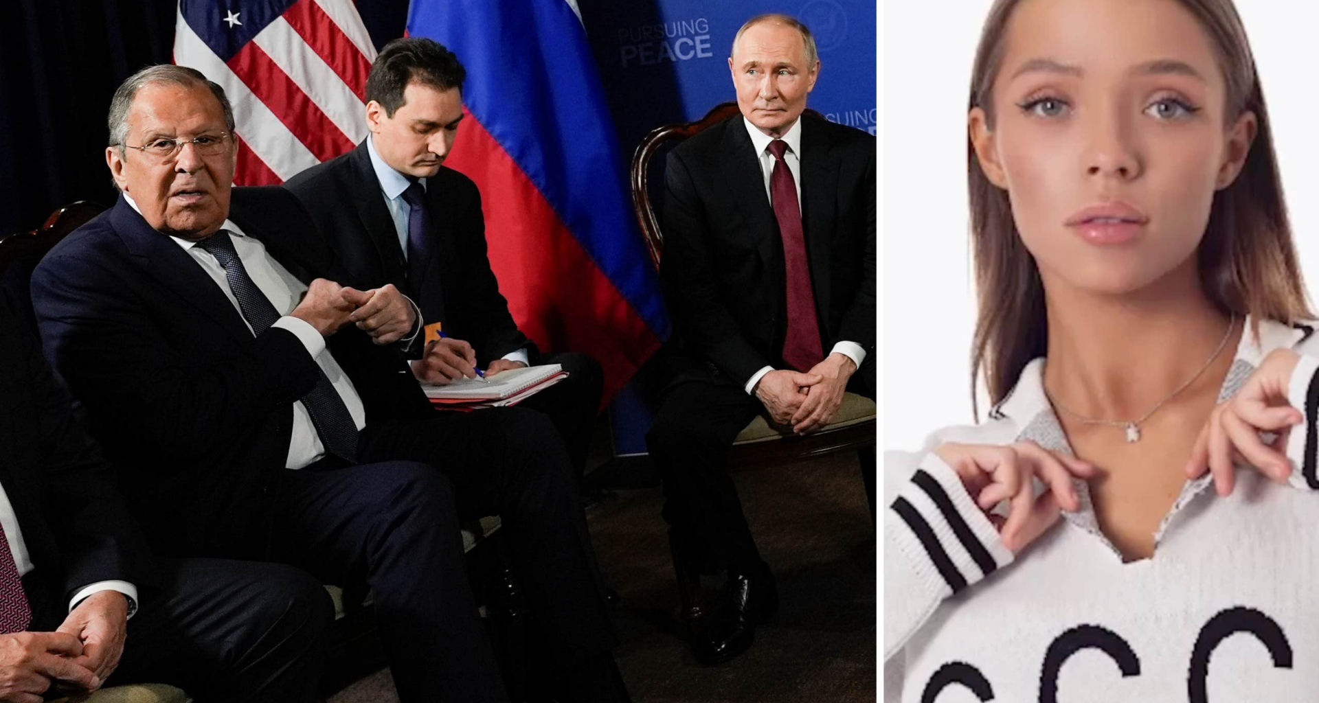 Sergej Lavrov tröja med sovjet-tryck blev snackis – sålt slut