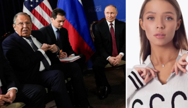 Sergej Lavrov tröja med sovjet-tryck blev snackis – sålt slut