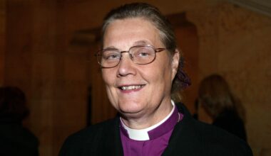 Stockholms tidigare biskop Caroline Krook är död – blev 80 år gammal