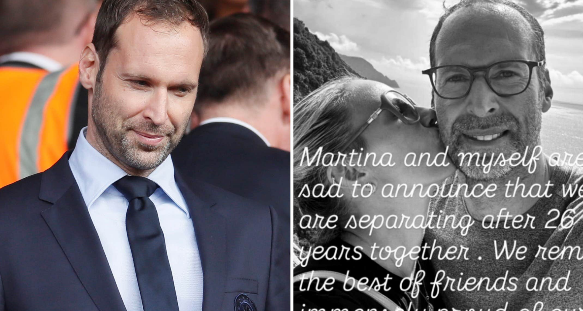 Ikonen Petr Cech skiljer sig efter 26 år | Premier League