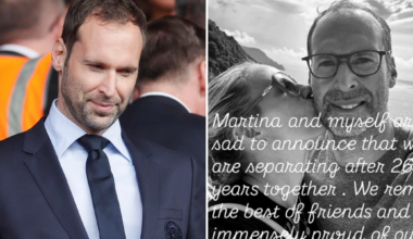 Ikonen Petr Cech skiljer sig efter 26 år | Premier League