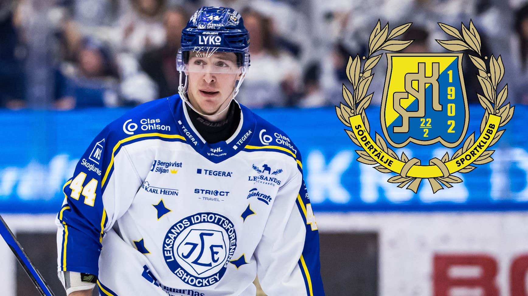 Södertälje slutförhandlar med Carter Ashton